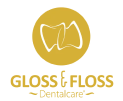 Gloss & Floss logotyp – tandläkare i Stockholm
